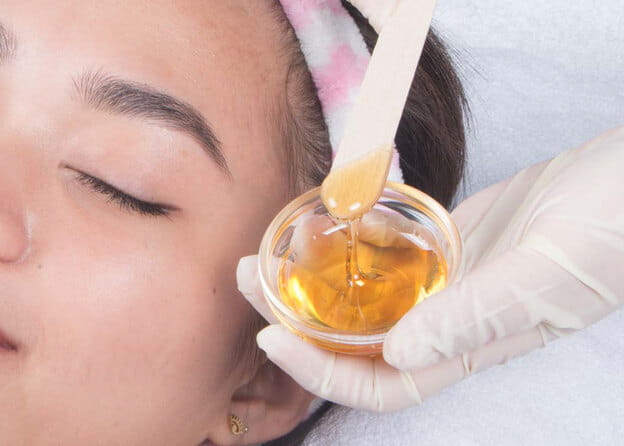 تصویر 1 از واکس پوست وبدن